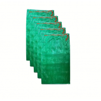 Saci plasa Raschel, verde, 10 KG, 1 set x 100 buc