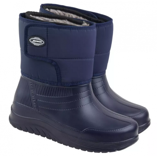 Cizme impermeabile imblanite, usoare, rezistente, antiderapante si calduroase in 2 nuante