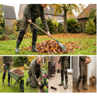 Cizme barbati impermeabile, imblanite, usoare, rezistente, antiderapante, calduroase si confortabile Cizme barbati impermeabile, imblanite, usoare, rezistente, antiderapante, calduroase si confortabile