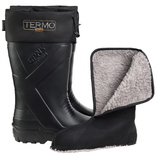 Cizme TERMO impermeabile, imblanite, usoare, rezistente, antiderapante, calduroase si confortabile