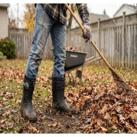 Cizme negre Wandelust barbati impermeabile, imblanite, antiderapante, calduroase si confortabile