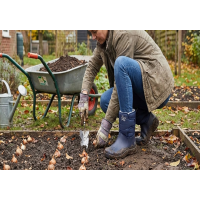 Cizme bleumarin dama imblanite, usoare, rezistente, antiderapante, calduroase si confortabile