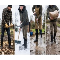 Cizme TERMO impermeabile, imblanite, usoare, rezistente, antiderapante, calduroase si confortabile