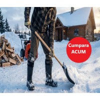 Cizme TERMO impermeabile, imblanite, usoare, rezistente, antiderapante, calduroase si confortabile