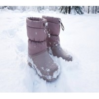 Cizmulite copii, impermeabile, confortabile si imblanite, 3 nuante disponibile, marimi de la 30-36