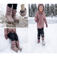 Cizmulite copii, impermeabile, confortabile si imblanite, 3 nuante disponibile, marimi de la 30-36