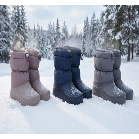 Cizmulite copii, impermeabile, confortabile si imblanite, 3 nuante disponibile, marimi de la 30-36
