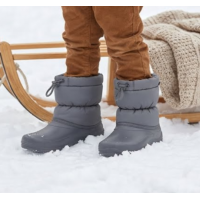 Cizmulite copii, impermeabile, confortabile si imblanite, 3 nuante disponibile, marimi de la 30-36