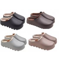 Pachet promotional: Cizme imblanite + Saboti impermeabili dama,marimi 37 - 41, model deosebit