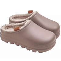 Pachet promotional: Cizme imblanite + Saboti impermeabili dama,marimi 37 - 41, model deosebit