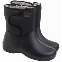 Pachet promotional: Cizme imblanite + Saboti impermeabili dama,marimi 37 - 41, model deosebit