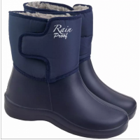 Pachet promotional: Cizme imblanite + Saboti impermeabili dama,marimi 37 - 41, model deosebit