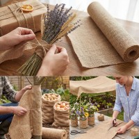 Panza iuta 100 cm X 10 m, densitatea 340 g/m2, calitate premium