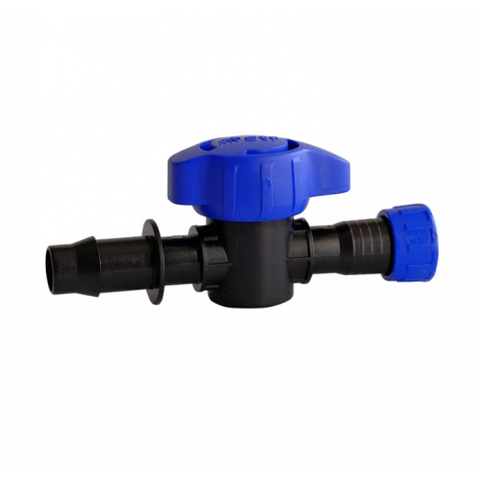 Set 50 buc x Robinet conector diametru de 16 mm pentru banda picurare, cu inel, STF392