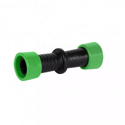 Set 50 buc x Mufa imbinare diametru 16 mm pentru banda picurare, cu inele, STF3798