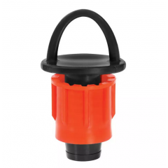 Dop capat diametru de 16 mm, pentru banda picurare, cu piulita SF321