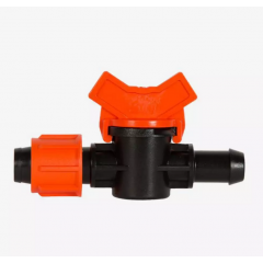 Robinet conector diametru de 16 mm pentru tub picurare (necesita garnitura) STF3407