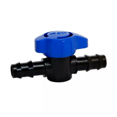 Robinet îmbinare pentru tub picurare 16 mm – conector cu reglare debit STF7407