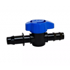 Robinet conector diametru de 16 mm pentru tub picurare (necesita garnitura) STF408