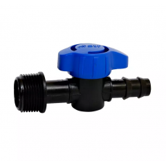 Robinet filetat cu diametru de 16 mm si 3/4 inch pentru tub picurare STF7410