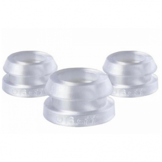 Set 50 buc Garnitură silicon 16 mm pentru bandă/tub picurare, etanșare sigură irigații STF3408