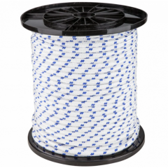 Sfoara poliester 10 mm x 210 m lungime, rezistenta si durabila, cu diametru de 10 mm