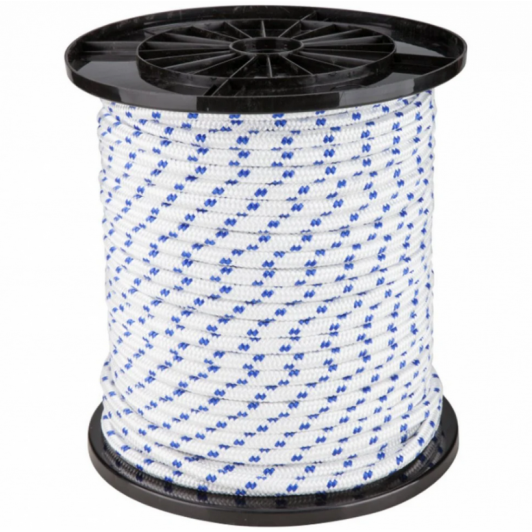 Sfoara poliester 16 mm x 120 m lungime, rezistenta si durabila, cu diametru de 16 mm