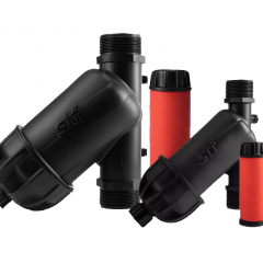 Filtru tip T cu disc 1 1/4 inch STF84000, protecție Inteligentă pentru sistemele de apă