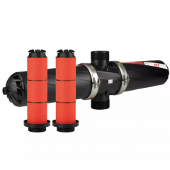 Filtru manual cu disc, dublu 4 inch STF796935, Y-Y, 113 mm, protecție Inteligentă sisteme de apă