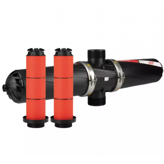 Filtru manual cu disc, dublu 4 inch STF796935, Y-Y, 113 mm, protecție Inteligentă sisteme de apă