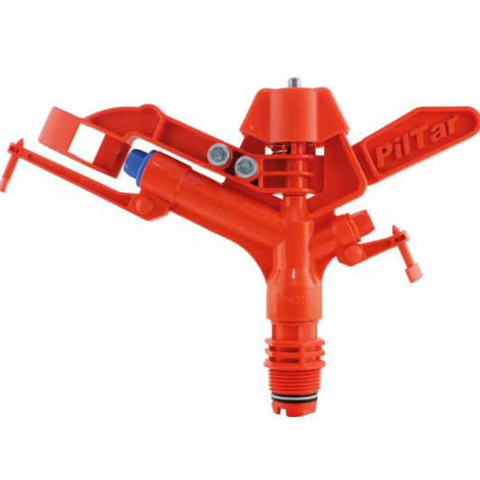 Aspersor portocaliu piltarSTF84324, duza 7 x 4 mm, conceput pentru irigarea culturilor de câmp Aspersor portocaliu piltarSTF84324, duza 7 x 4 mm, conceput pentru irigarea culturilor de câmp