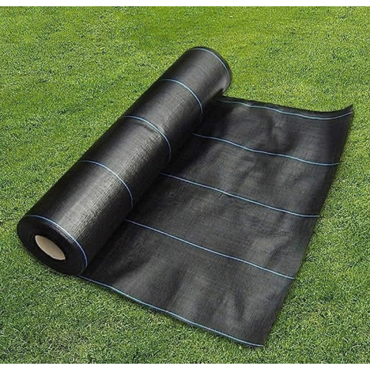 Agrotextil 0.60 m X 50 m, impiedicarea cresterii buruienilor, densitate 100g/m2