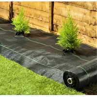 Agrotextil 0.80 m X 100 m, impiedicarea cresterii buruienilor, densitate 100g/m2