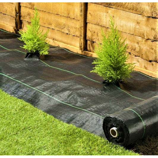 Agrotextil 0.60 m X 25 m, impiedicarea cresterii buruienilor, densitate 100g/m2
