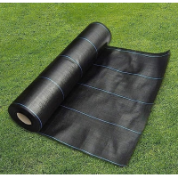 Agrotextil 0.60 m X 25 m, impiedicarea cresterii buruienilor, densitate 100g/m2