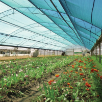 Plasa umbrire 0,60 m x 100 m, Densitate 40%, Protectie UV verde, ideala pentru sere, terase etc.