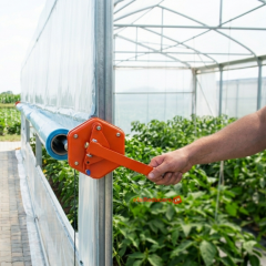 Macara manuală pentru ventilație laterală a solarului