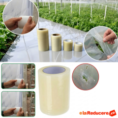 Scotch rezistent 5 cm x 25 m lungime, banda pentru reparatii folie de solar