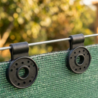 Plasa umbrire 1.7 m x 10 m, opaca cu grad de umbrire 95%, densitate 140g/m2