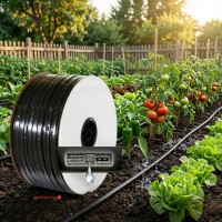 Banda de picurare 100 m, picurare din 10 in 10 cm, 2.2 l/h, 6 mil, D-16 mm, cu DUZE