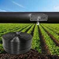 Banda de Picurare 30 X 30 cm, debit 2.2 l/h, 6 mil, diametru 16 mm, 500 m/rola, cu DUZE