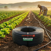 Tub de picurare orb 16 mm , rola de 400 m, fara gauri, 4 L/h cu 371 accesorii