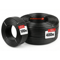 Tub de picurare 16 mm - 100 m, distanta intre picuratori 30 cm, 4 L/h