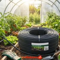 Tub de picurare 16 mm - 100 m, distanta intre picuratori 30 cm, 4 L/h