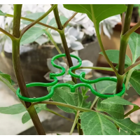 Clipsuri pentru sustinere si palisare plante, tip cleme, reutilizabile, plante sanatose, SET 100 buc Clipsuri pentru sustinere si palisare plante, tip cleme, reutilizabile, plante sanatose, SET 100 buc