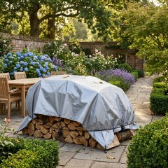 Prelata impermeabila 8 m x 12 m , densitate 110 gr/m2, rezistenta UV , Gri Prelata impermeabila 8 m x 12 m , densitate 110 gr/m2, rezistenta UV , Gri