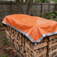 Prelata impermeabila 10 m x 16 m, densitate 130 gr/m2, rezistenta UV, ideala acoperire lemne, baloti