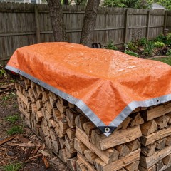 Prelata impermeabila 8 m x 12 m, densitate 130 gr/m2, rezistenta UV, acoperite lemne, baloti etc Prelata impermeabila 8 m x 12 m, densitate 130 gr/m2, rezistenta UV, acoperite lemne, baloti etc