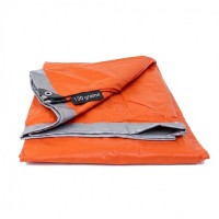 1+1 GRATIS Prelata impermeabila 4 m x 6 m, densitate 130 gr/m2, rezistenta UV