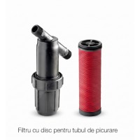 Filtru cu disc diametru de 1 inch, solutia ideala impotriva depunerilor, usor de montat Filtru cu disc diametru de 1 inch, solutia ideala impotriva depunerilor, usor de montat